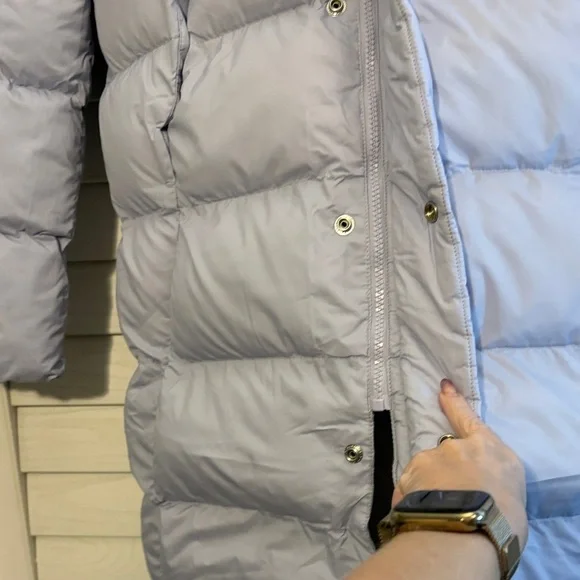 G-Star Sky Blue Puffer Coat